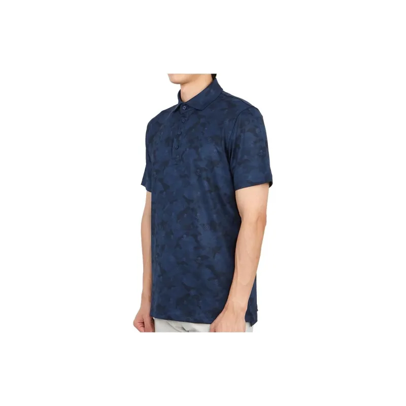 GFORE Polo Shirts Men Navy-2
