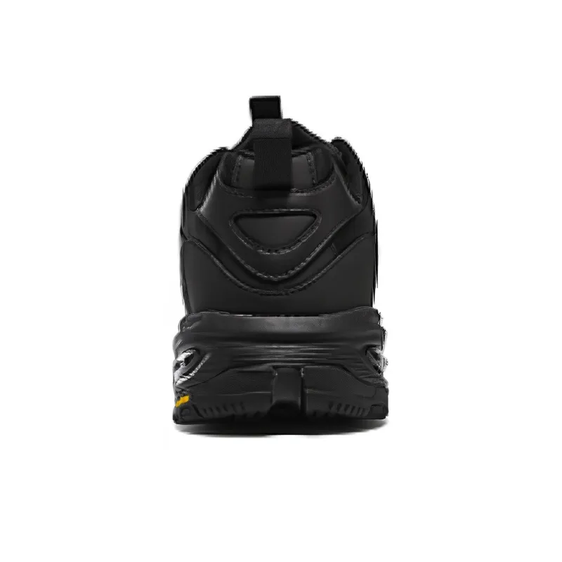 Skechers Vigor 3.0 Cushioning Anti Slip And Wear Resistant Low Top Chunky Sneakers Men's Black-3