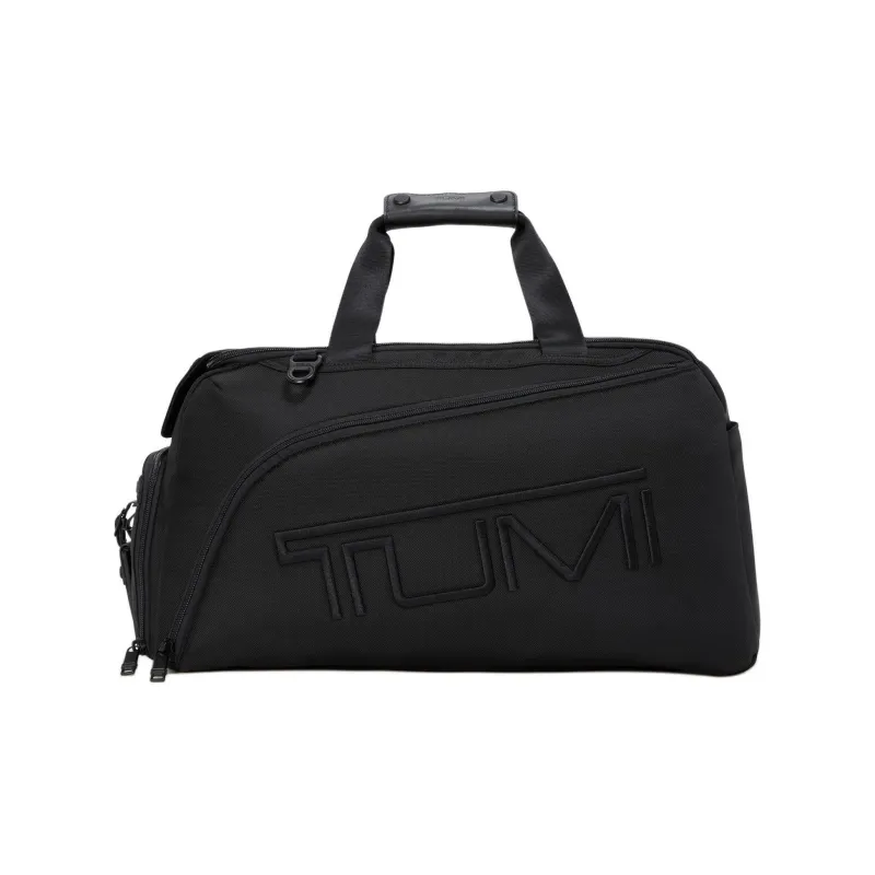 TUMI Elastic Nylon Travel Bags Shoulder Bag Crossbody Bag Handbag Men's Black-1