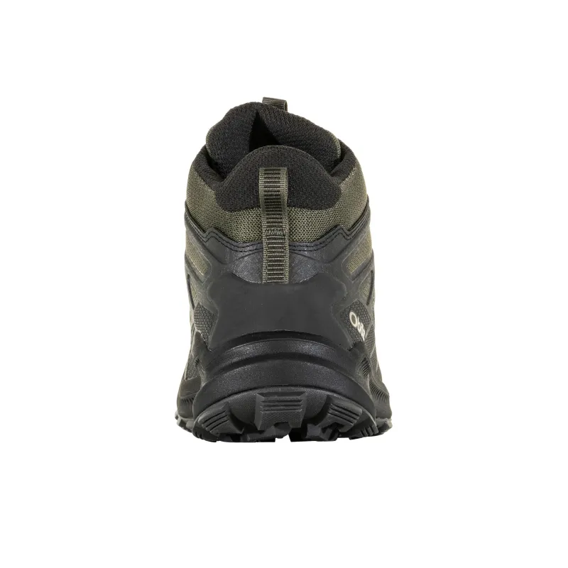 Oboz Footwear Katabatic Water-Resistant High-Top Hiking Shoes Men's Green-4