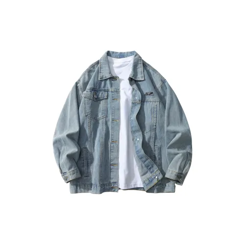 tre club Unisex Denim Jacket