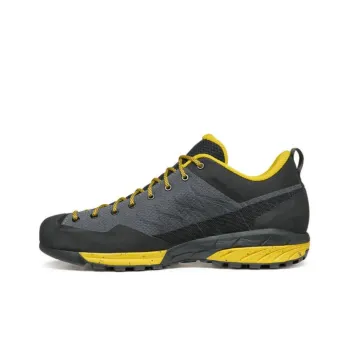 SCARPA Cushioning Wear-Resistant Low-Top Hiking Shoes Unisex Black