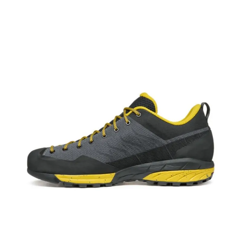 SCARPA Cushioning Wear-Resistant Low-Top Hiking Shoes Unisex Black-0