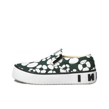 MARNI X Charatt Floral Printed Sneakers
