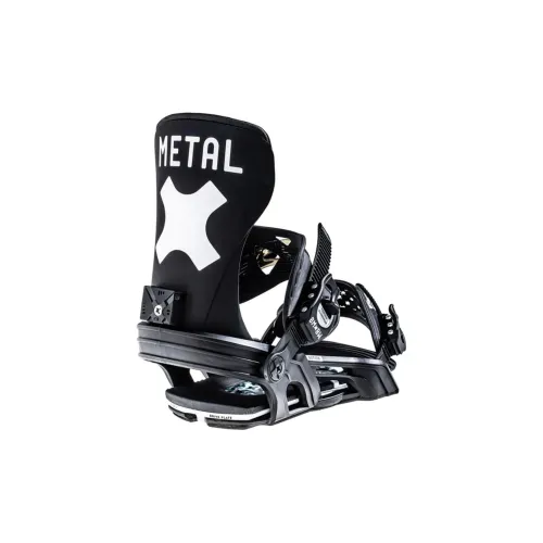 BENT METAL Single Snowboard Ski Bindings