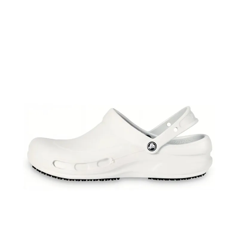 Crocs Bistro Slip Resistant Work Clog White-0