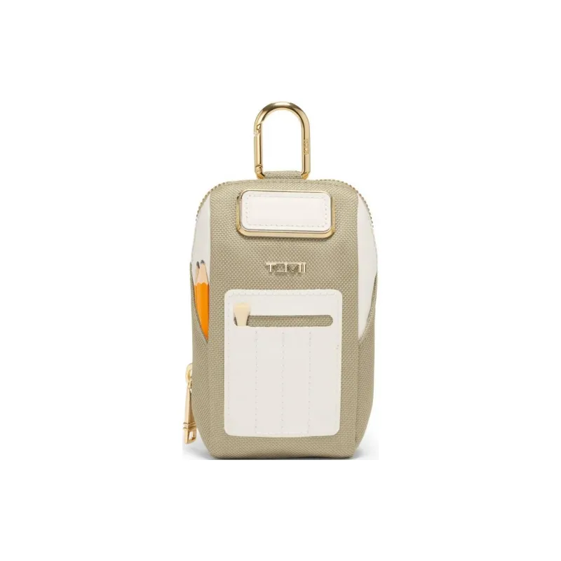TUMI Elastic Nylon Golf Bag Storage Bags Women's White-0
