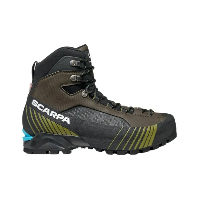 SCARPA Ribelle Cushioning Wear-Resistant Low-Top Hiking Shoes Unisex Brown-1
