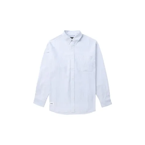 Alpha Industries Shirts Unisex Light Blue