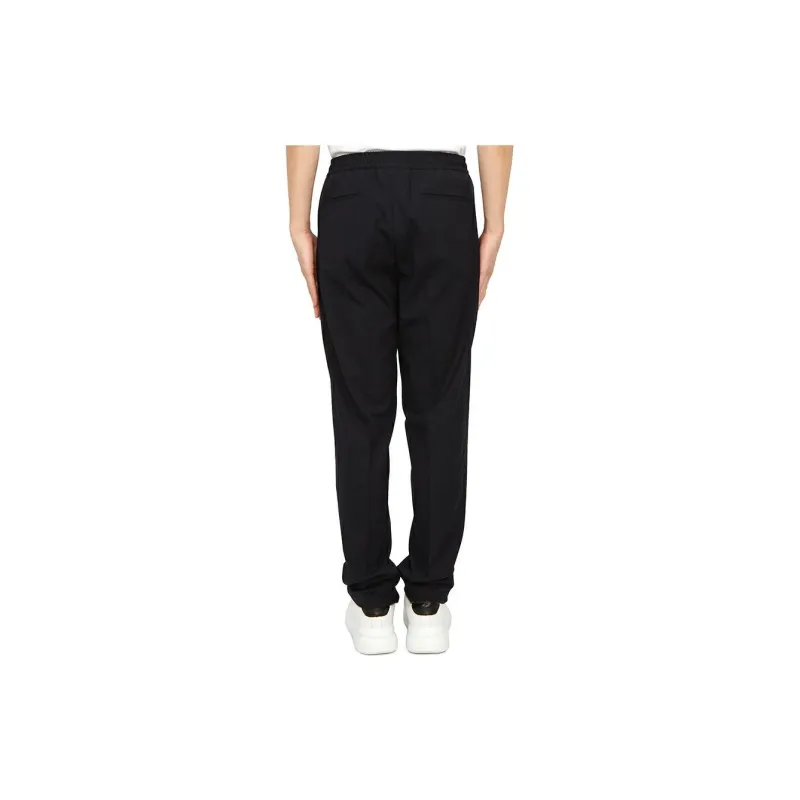 LARDINI Casual Pants Men's Black-1