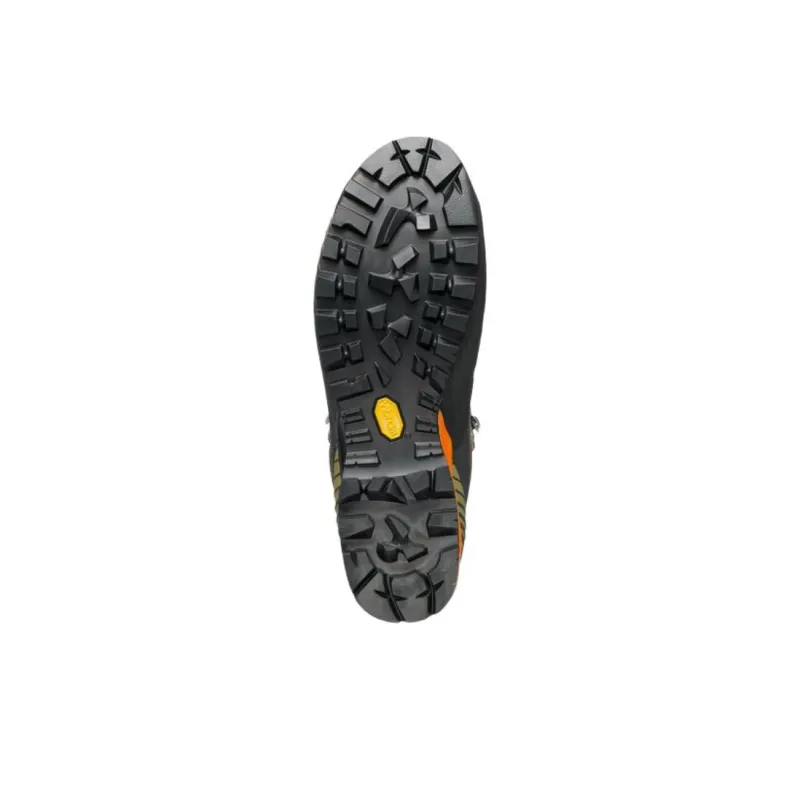 SCARPA Ribelle Cushioned Slip-Resistant Low-Top Hiking Shoes Unisex Black-6