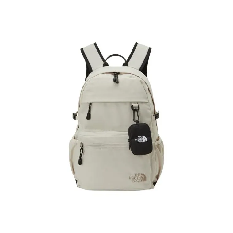 THE NORTH FACE Polyester Backpack Regular Unisex Gray-0