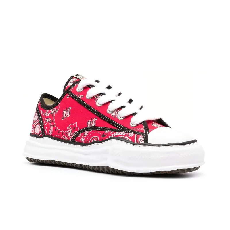 MIHARA YASUHIRO Peterson OG Sole Low Red-1