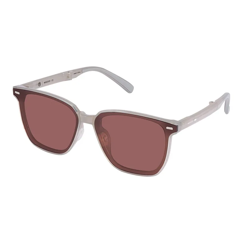 MUJOSH Flying Stack Series Square Foldable Sunglasses For UV400 Protection With Beauty Enhancing Lens Unisex-10