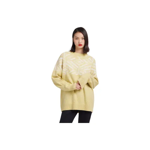 ERDOS Sweaters Women's Chick Yellow