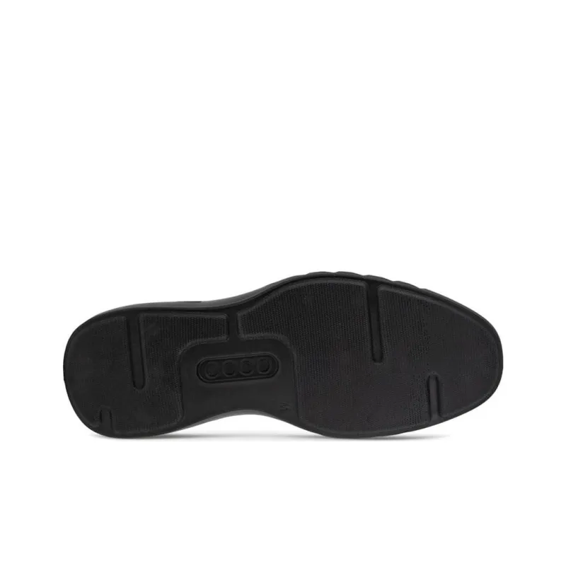 Ecco Mixed Water Resistant 720 Casual Shoes Men's Black-4