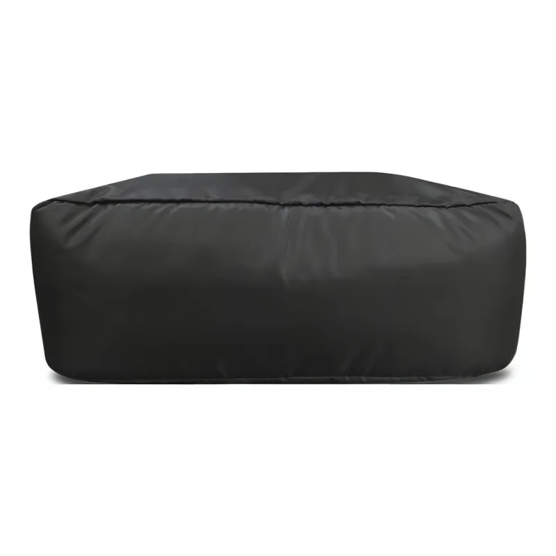 Nike Polyester Travel Bag Luggage Bag One Shoulder Crossbody Portable Gym Bag Unisex Black-4