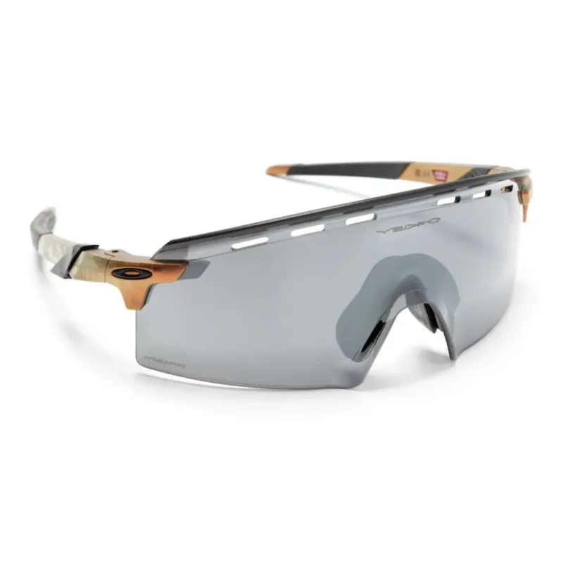 Oakley Encoder Shield frame Mirrored Sunglasses-2
