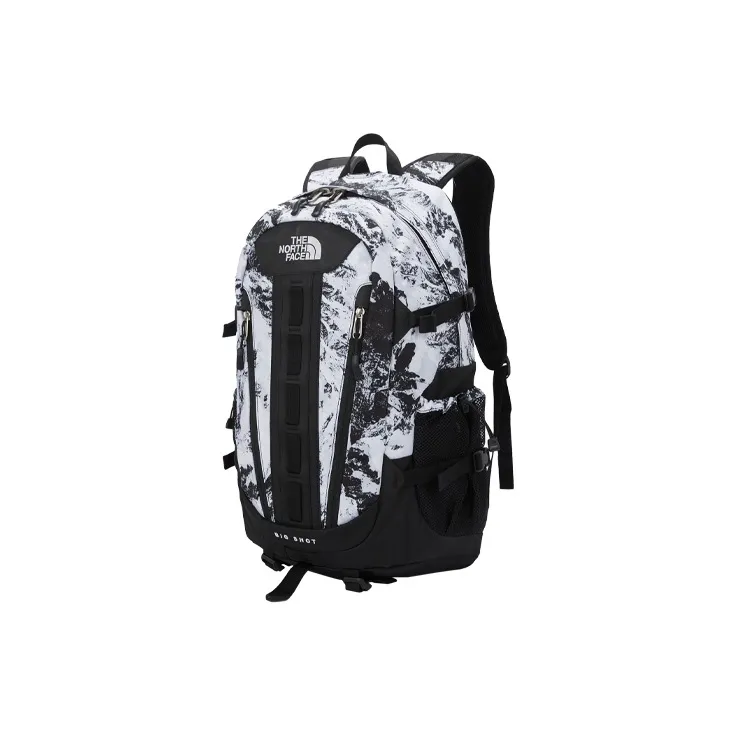 THE NORTH FACE Recycled Nylon Camping Bag Backpack Regular Unisex Black-1
