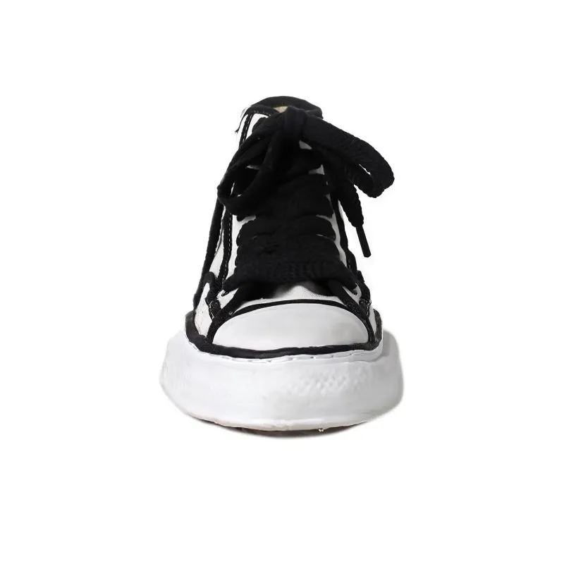 MIHARA YASUHIRO Original High-Top Skateboard Shoes Unisex White-3