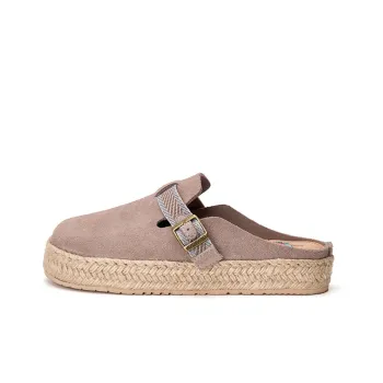 Joy&Mario Closed Toe Slippers 3cm Unisex