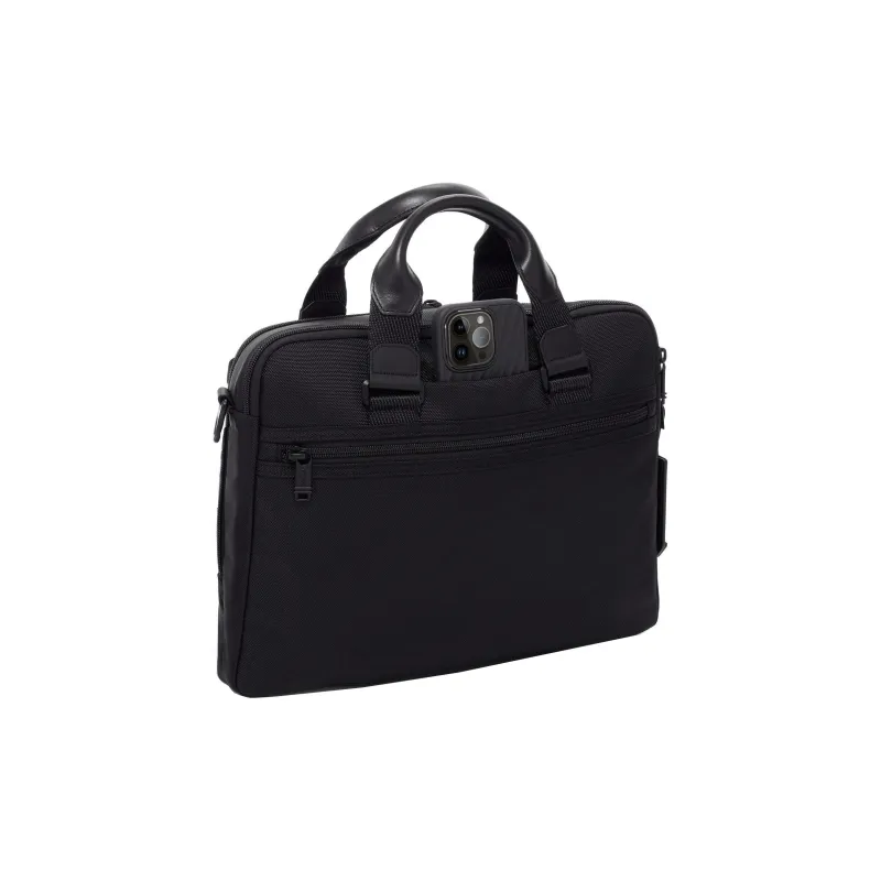 TUMI Nylon Briefcase Shoulder Bag Crossbody Bag Handbag Men's Black-1