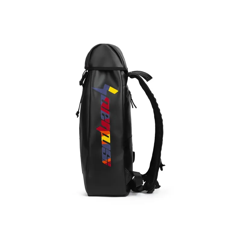 LOVERPUSS Pu Backpack Regular Unisex Cool Black-4