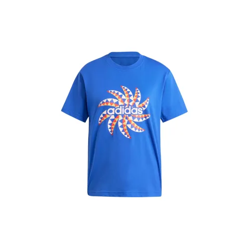 Farm Rio X Adidas FARM Rio T-Shirts Women's Blue