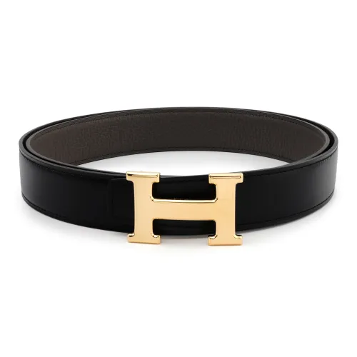 HERMES Leather Belts Men