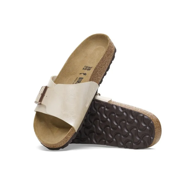 Birkenstock Madrid Suede Slides-4