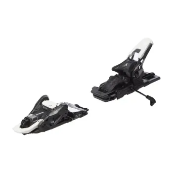 ATOMIC Single Snowboard Ski Bindings Black White