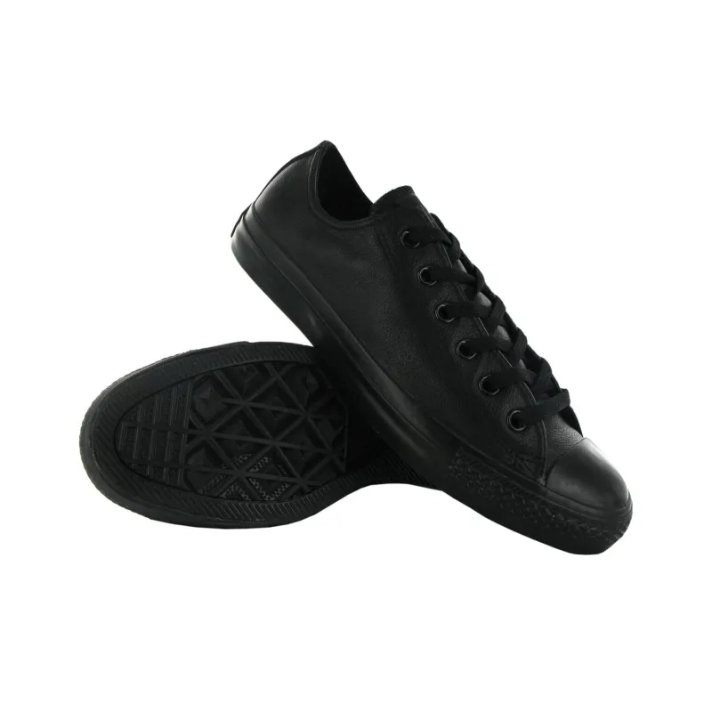 Converse Chuck Taylor All Star Leather Ox Black Nubuck-3