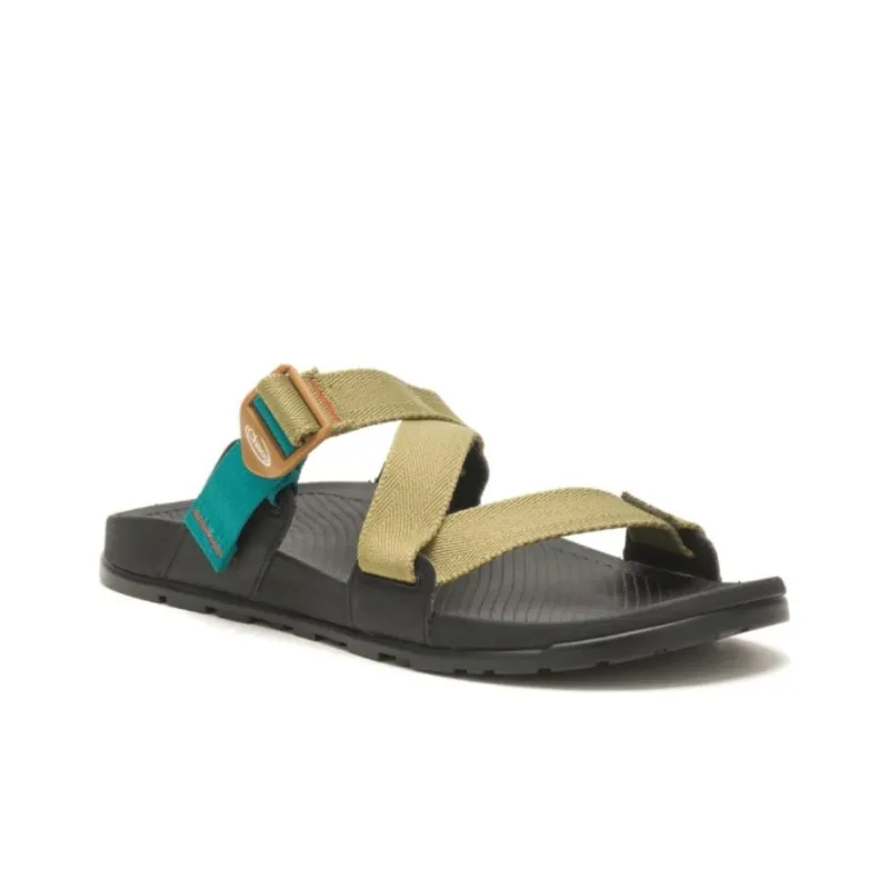 Chaco LOWDOWN SLIDE Slide Slippers Men's Green-2