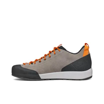 SCARPA Gecko Cushioning Wear-Resistant Low-Top Skateboard Shoes Men's Gray