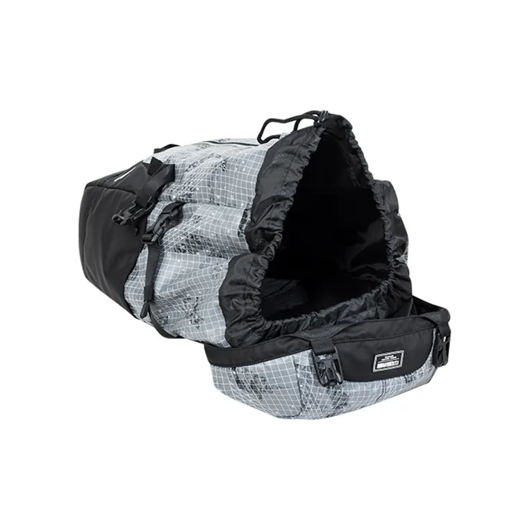 Anta Polyester Travel Bags Backpack Regular Unisex Basic Black-3