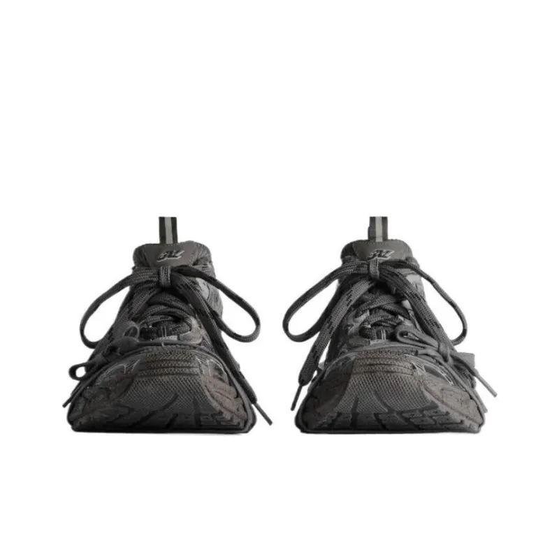 Balenciaga 3XL Sneakers Brown Khaki Women's-3