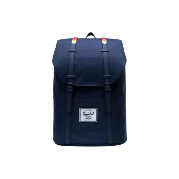 Herschel Polyester Backpack Tubas Unisex Dark Blue