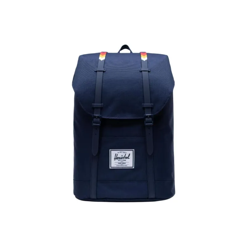 Herschel Polyester Backpack Tubas Unisex Dark Blue-0
