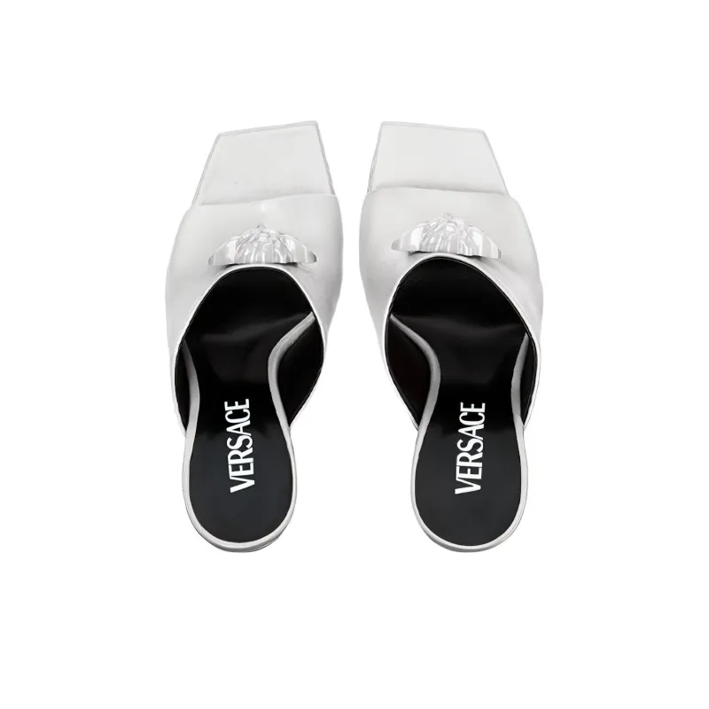 VERSACE La Medusa Cool Drag Women's White-3
