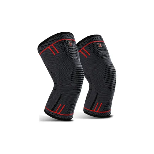 JUNGLELEOPARD CLB Running, Mountaineering, Hiking, Cycling, Volleyball Unisex Polyester Elastane Knee Pads