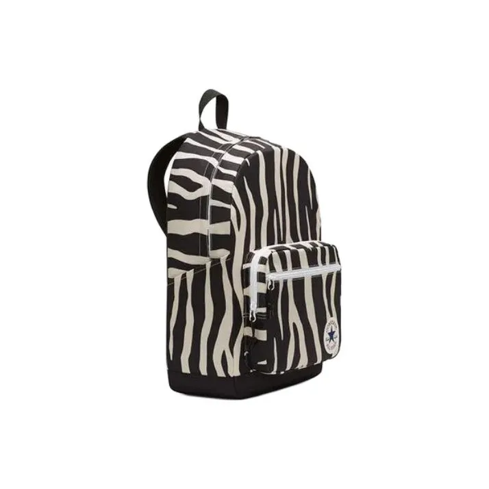 Converse GO 2 Fabric Backpack Regular Unisex Zebra Print-3
