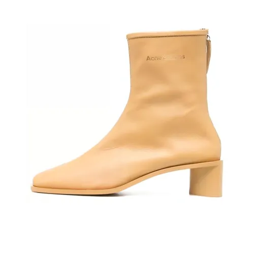 Acne Studios Ankle Boots Women's Yellow