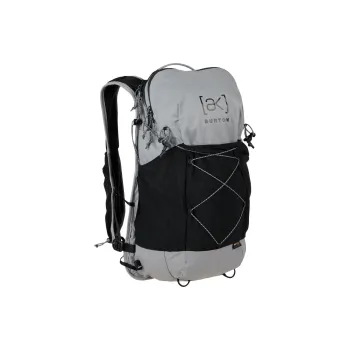 BURTON Nylon Outdoor Hiking Bag Backpack Regular Unisex Gray Black