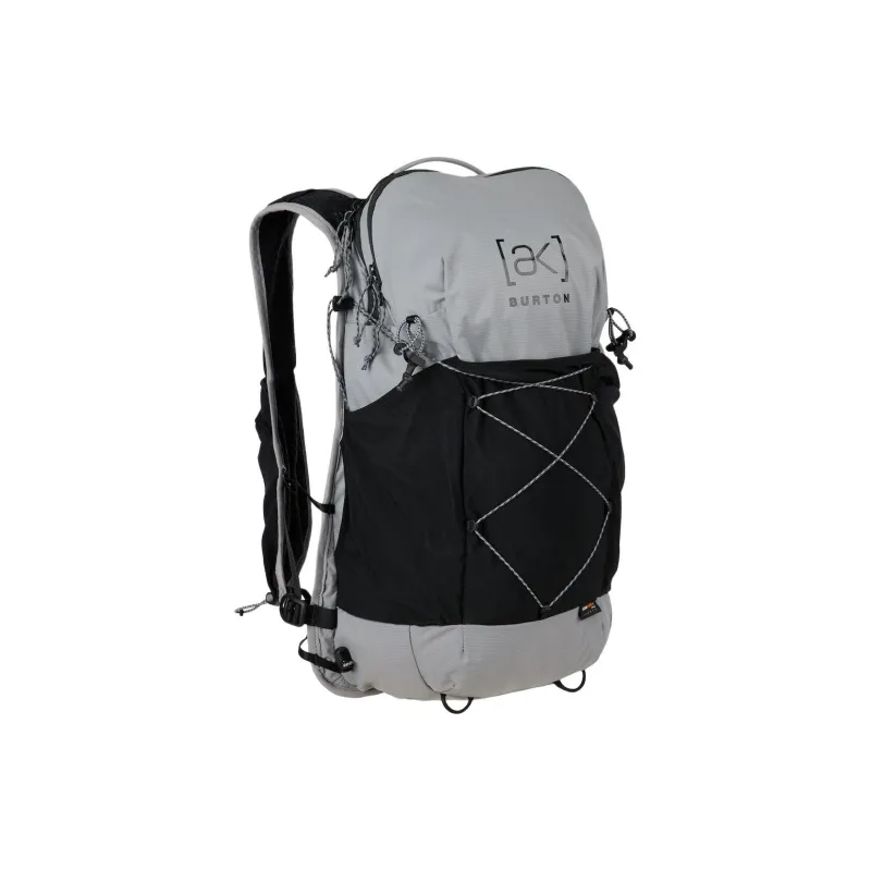 BURTON Nylon Outdoor Hiking Bag Backpack Regular Unisex Gray Black-0