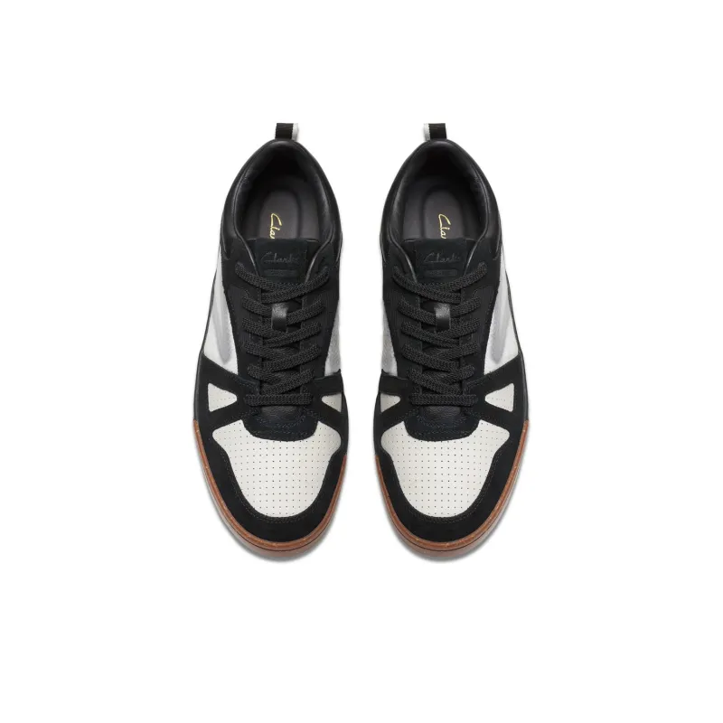 Clarks Skateboard Shoes Men's Black-2