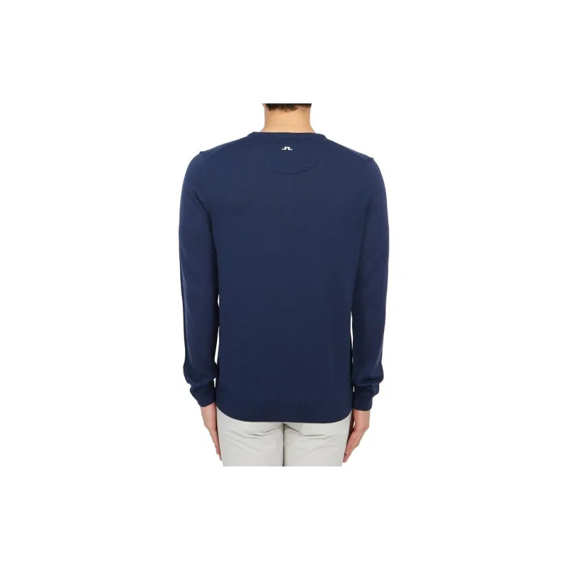 J.Lindeberg Sweaters Men Blue-1