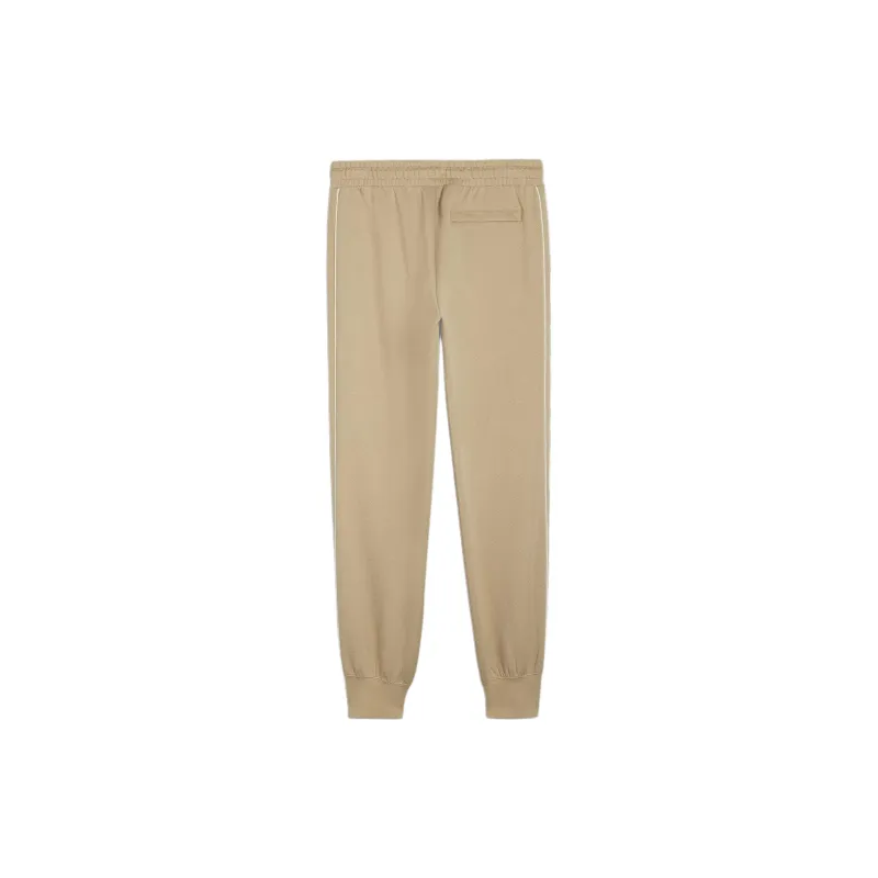 PUMA Knitted Sweatpants Men's Tan-1