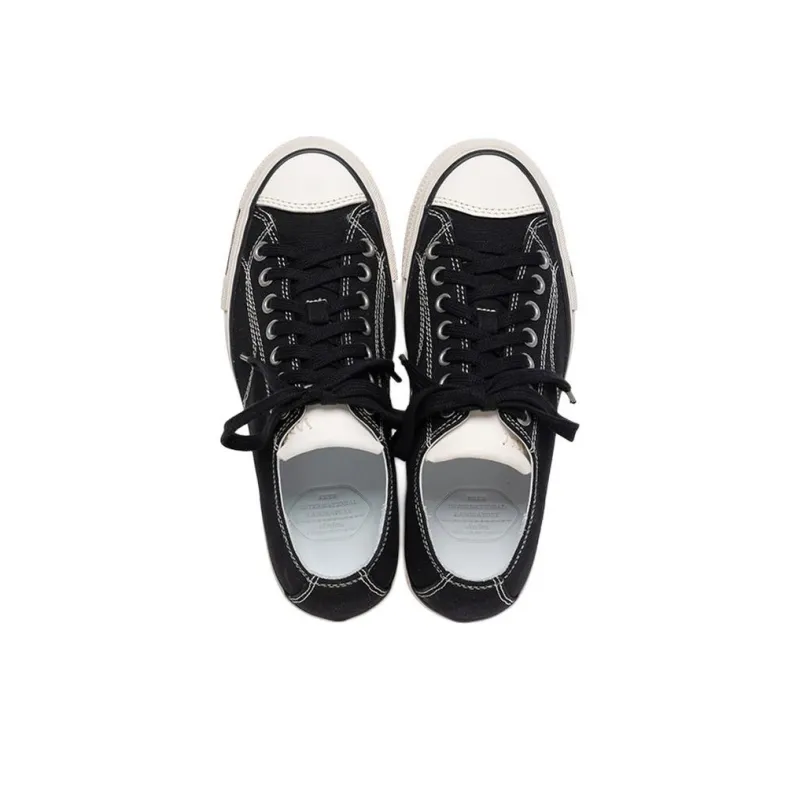 Visvim Skagway Lo Canvas 'Black'-1