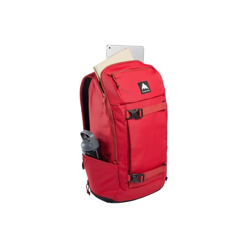 BURTON Oxford Outdoor Hiking Bag Backpack Regular Unisex Red-2