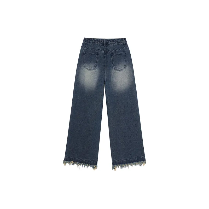 SEENFAAN Jeans Women's Blue-1